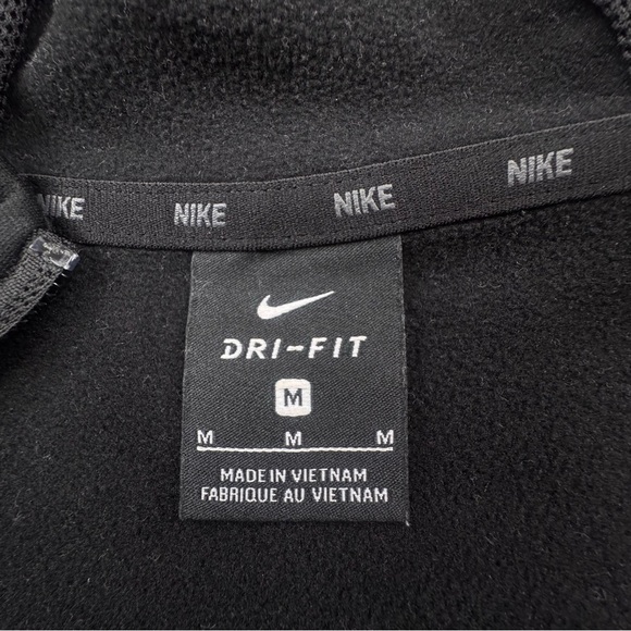 SOLD !!!!!!  Medium Black Sphere Max Therma Hoodie DRI FIT Fleece Full Zip - Picture 2 of 12